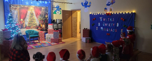 Mikołaj w "Koliberkach"