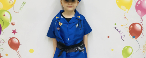 Bal w grupie "Koliberki"