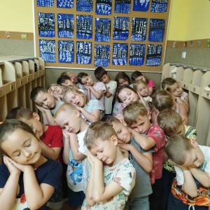 27 maja ,,Miasto nocą".