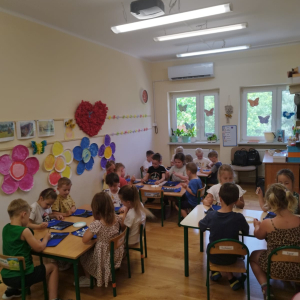 27 maja ,,Miasto nocą".