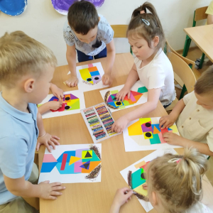 13.05 ,,Portret w stylu Picasso"