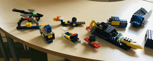 Zajęcia Lego grupa 2