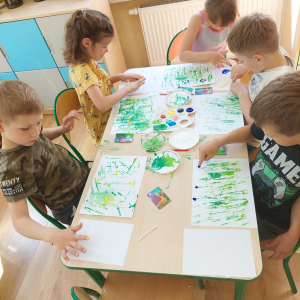 06.05 "Biedronki na łące"
