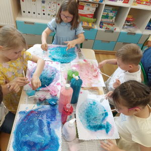 13.05 "Malowanie bąbelkami"