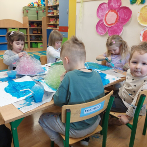 14.05 "Malowanie bąbelkami"