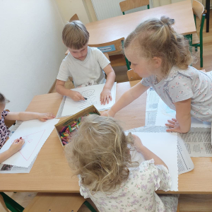 14.05 "Malowanie bąbelkami"