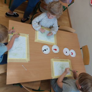  07.05 "Biedronki na łące"