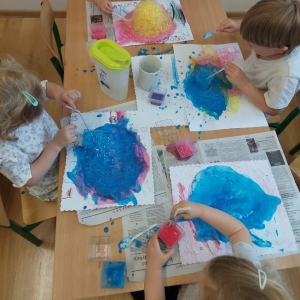 14.05 "Malowanie bąbelkami"