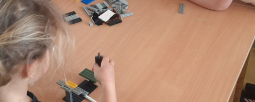 Zajęcia Lego grupa 1